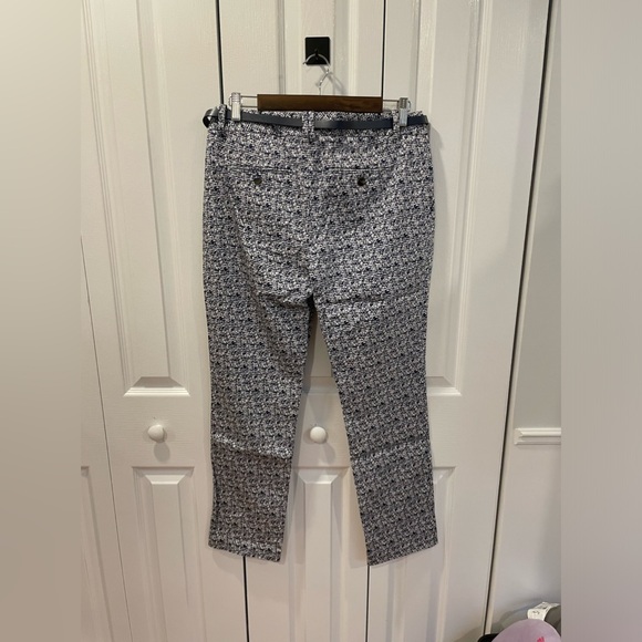 Calvin Klein blue and white pants with belt - Picture 10 of 10